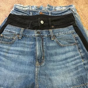 American Eagle mom short lot all size 4